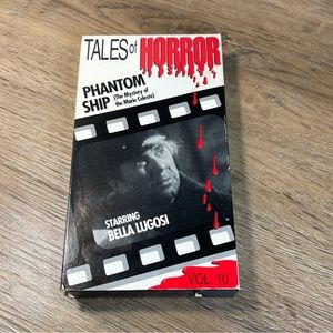 Phantom Ship 1935 Bela Lugosi Tales Of Horror Vol 10 (VHS, 1994) With Name Error